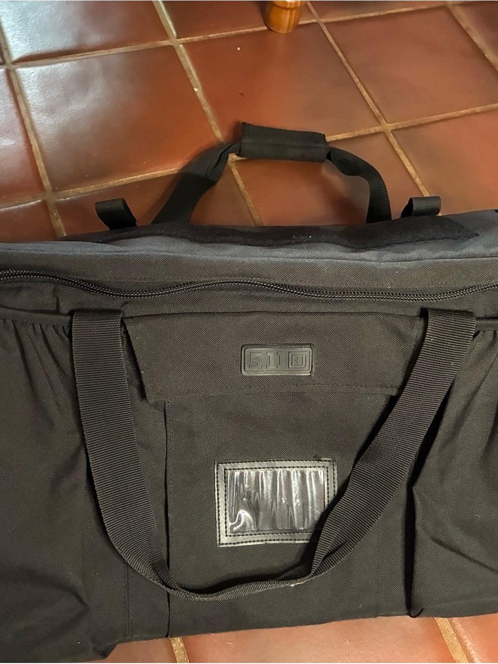 5.11 Tactical PATROL READY Duty Bag 40L w/ Shoulder Strap 21"